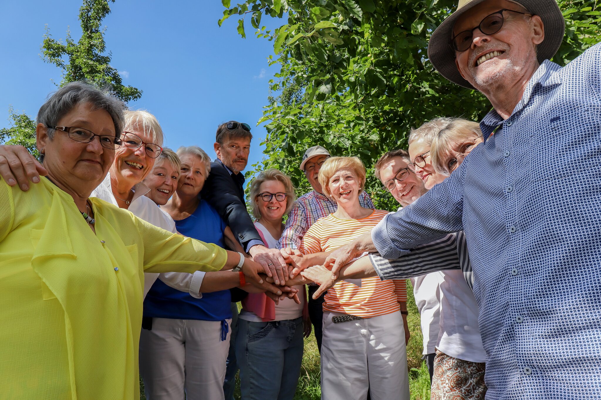 Förderverein erneuert seine digitale Präsenz Dorfgemeinschaft mit