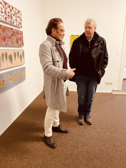 AKTUELLE SCHAU IN MÜLHEIM: KUNSTWERKE DES TAGES: Wir stellen heute vor ...