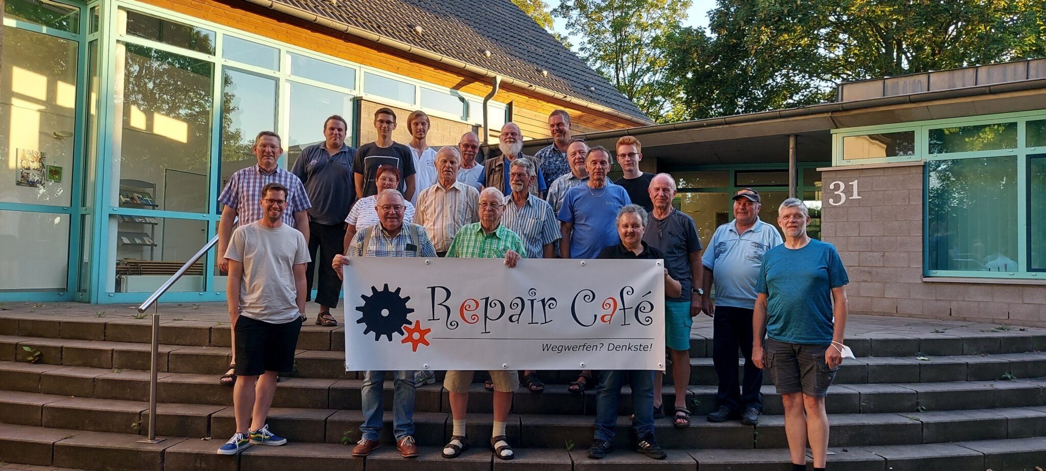 Repair Cafe Wambel im Ev. Jakobus Gemeindehaus DortmundOst