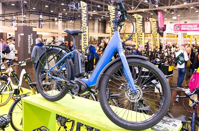 Das Eldorado für Zweiradfans in Halle 5 | Foto: Horst Nauen