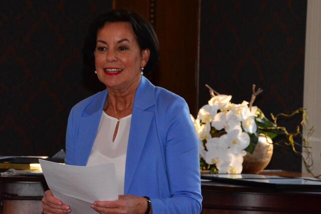 Museumsleiterin Jutta Tornig-Struck