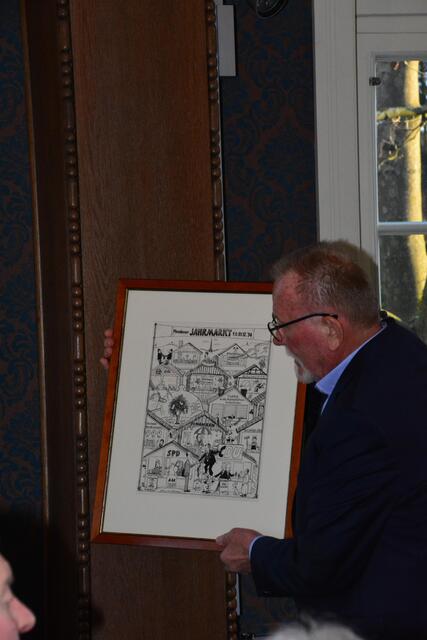 Karikatur - gezeichnet von Jürgen Rosenthal