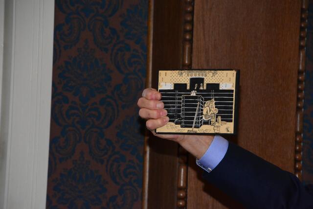 Karikatur - gezeichnet von Jürgen Rosenthal