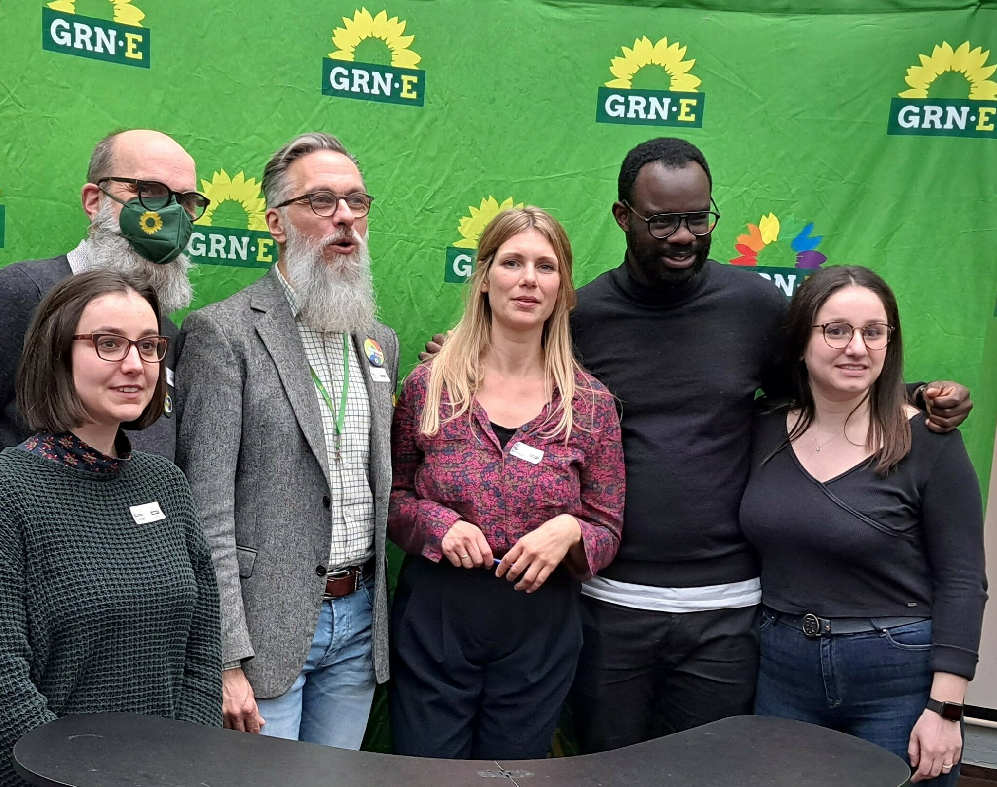 Frischer Wind beim Grünen Kreisverband Essen Neue Doppelspitze für Bündnis 90/ Die Grünen: Inga Marie Sponheuer und Markus Spitzer-Pachel