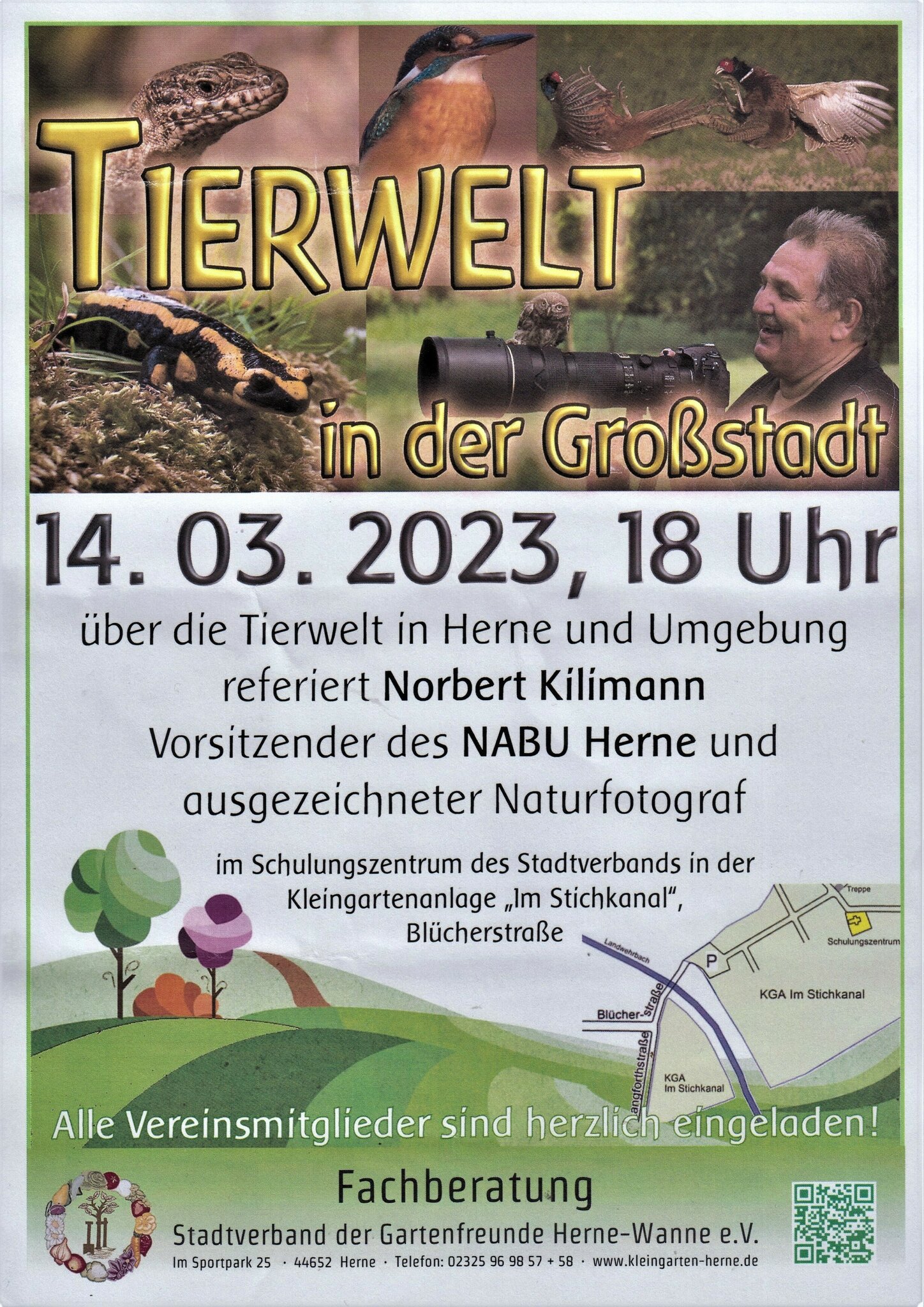 Stadtverband der Gartenfreunde Tierwelt in Herne und Umgebung Herne Stadtverband der Gartenfreunde Tierwelt in Herne und Umgebung Herne