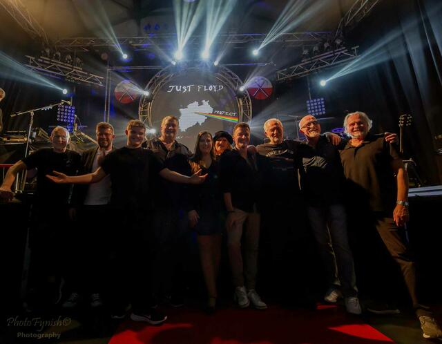 Premierenkonzert von Just Floyd Project im Resonanzwerk Oberhausen | Foto: Just Floyd Project