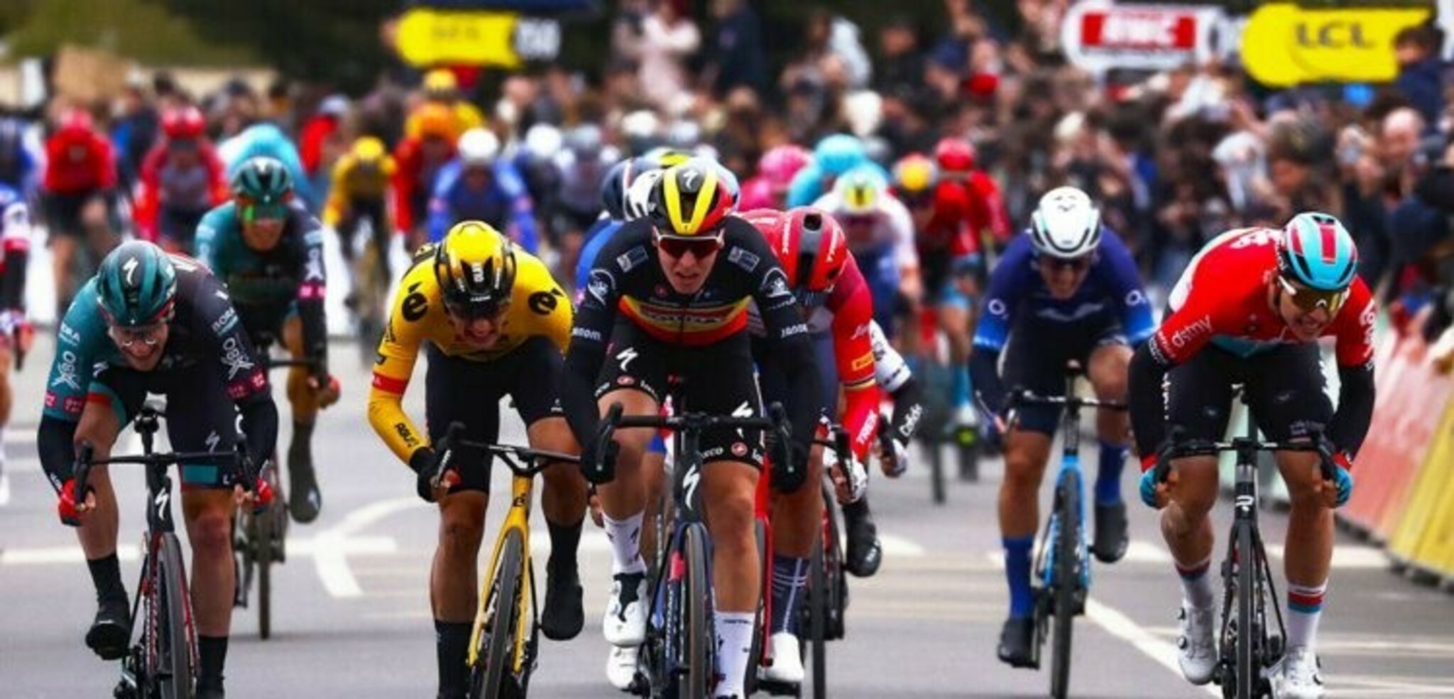 Paris Nizza 1. Ettape Sam zum Auftakt von ParisNizza auf