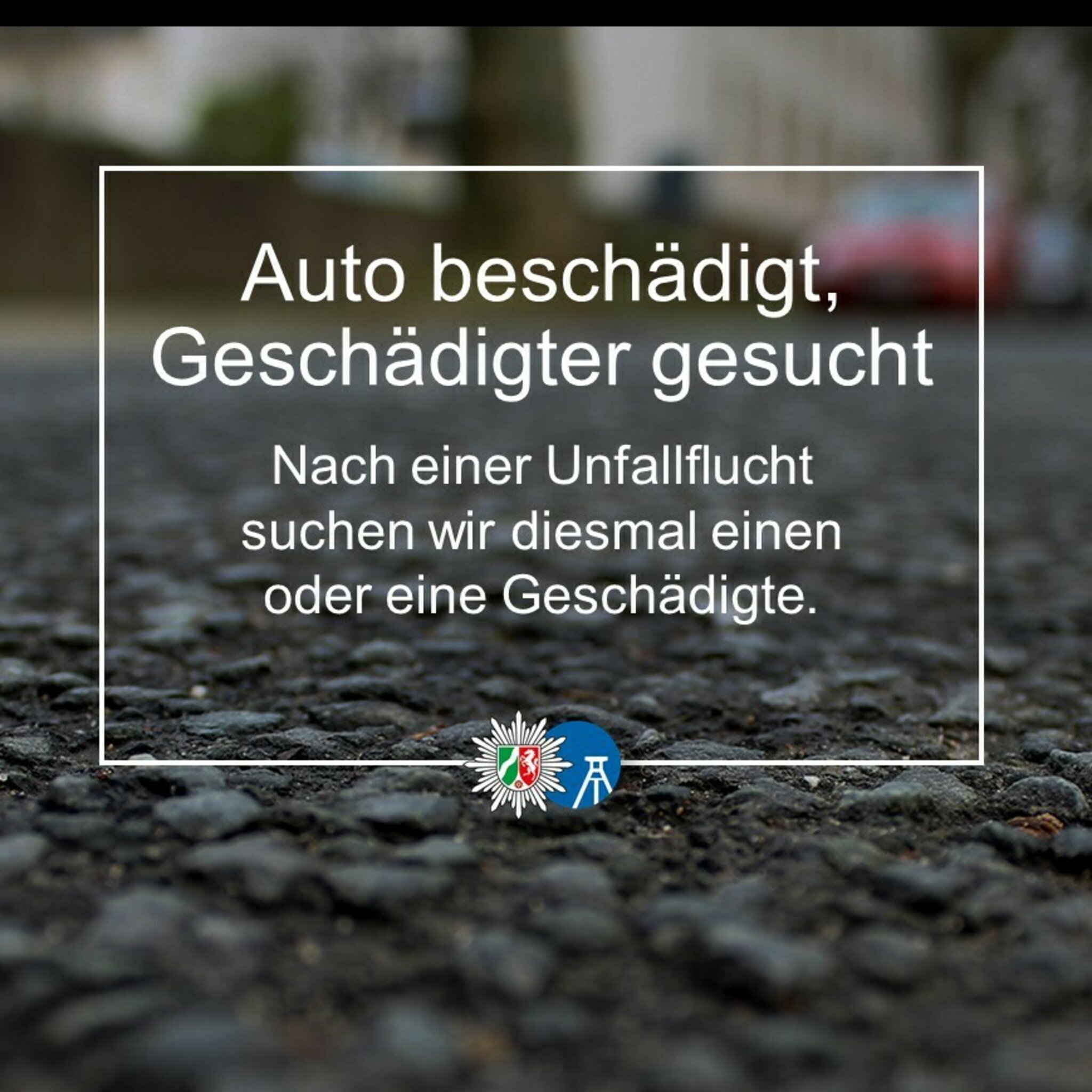 Mein Geparktes Auto Wurde Beschädigt Verursacher Bekannt Polizei Bochum: Geparktes Auto beschädigt: Verkehrspolizei sucht