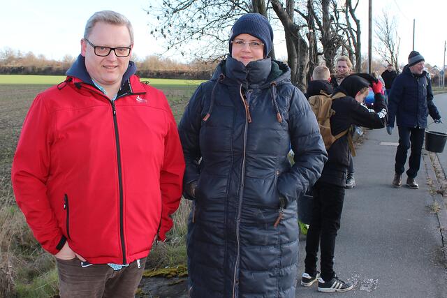 Bunt gemixt  aus der Serie: Rund 170 Teilnehmer waren bei der 15. Umweltsammelaktion wieder dabei | Foto: © Jürgen Thoms  