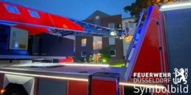DREHLEITEREINSATZ | Foto: FEUERWEHR DÜSSELDORF