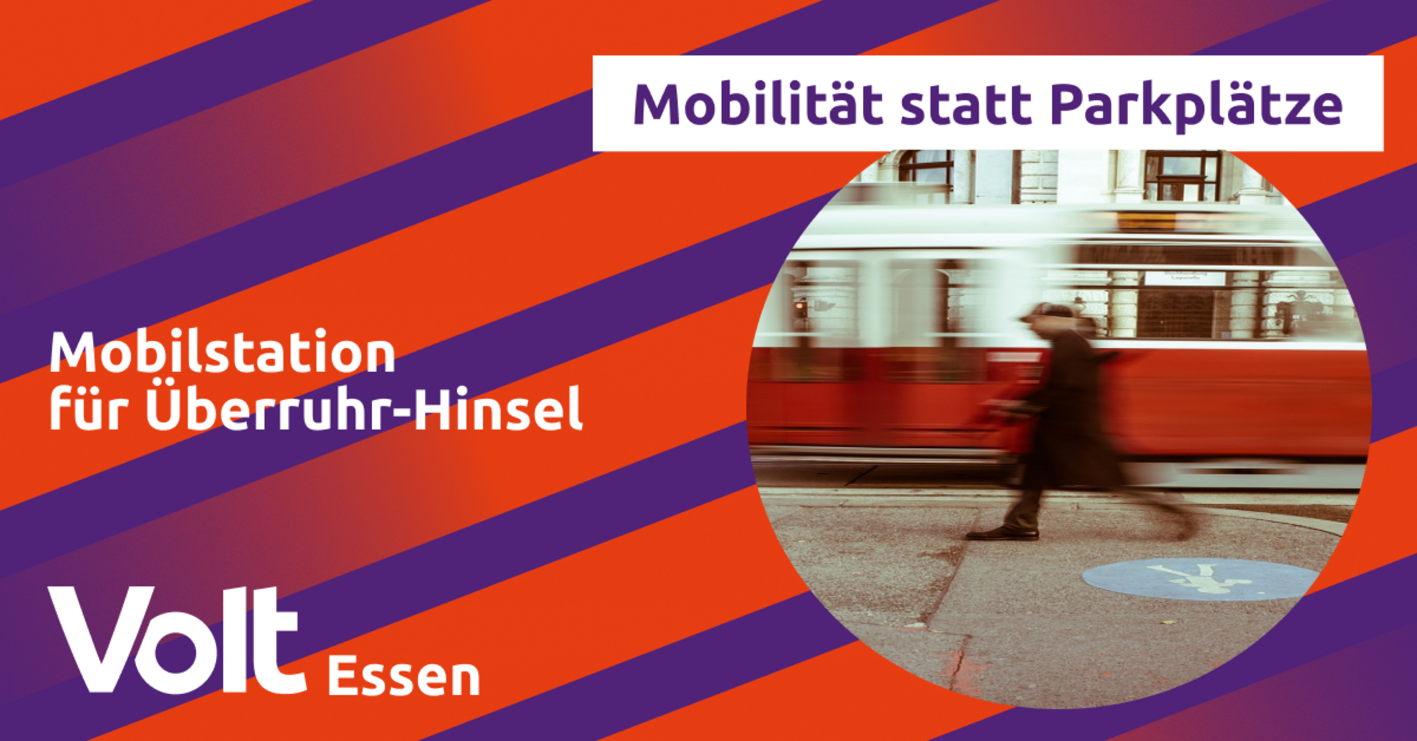 Mobilstation für ÜberruhrHinsel Mehr Mobilität statt mehr Parkplätze EssenRuhr