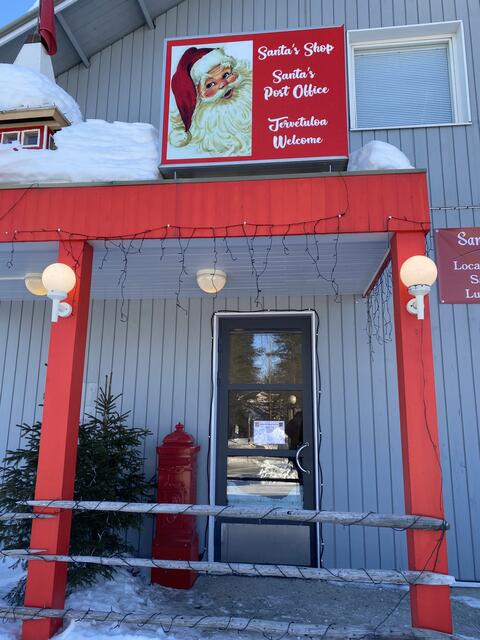 Das Sommerbüro vom Weihnachtsmann | Foto: umbehaue