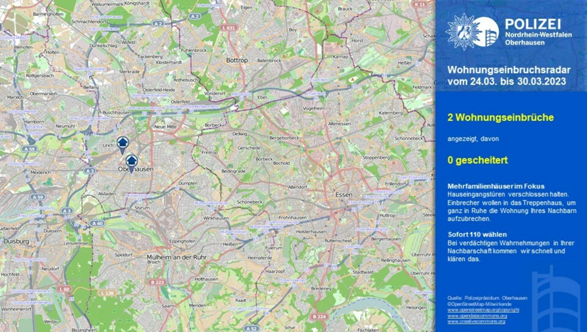 3 5 zimmer wohnung oberhausen mit balkon