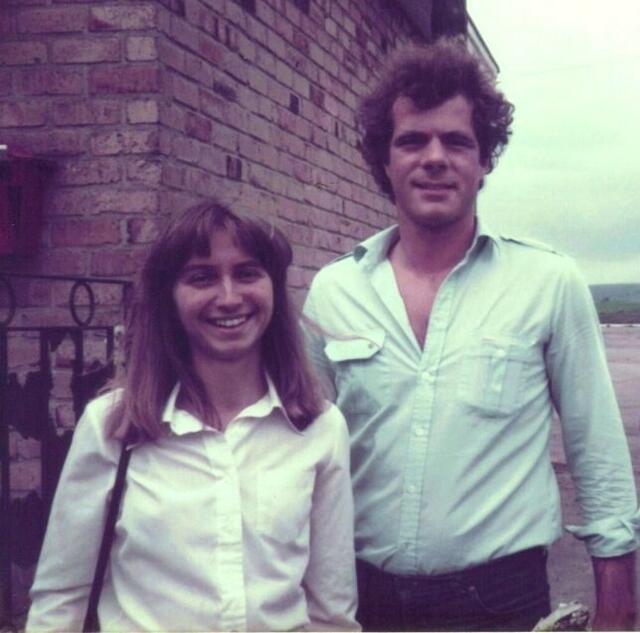 Besuch auf Heintjes Reiterhof am 13. August 1983. - Foto: aus dem Privatarchiv von Sylvia Kreye