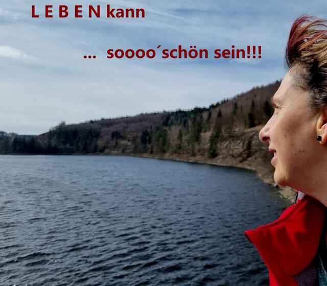 yes, LEBEN kann sooo schön sein...