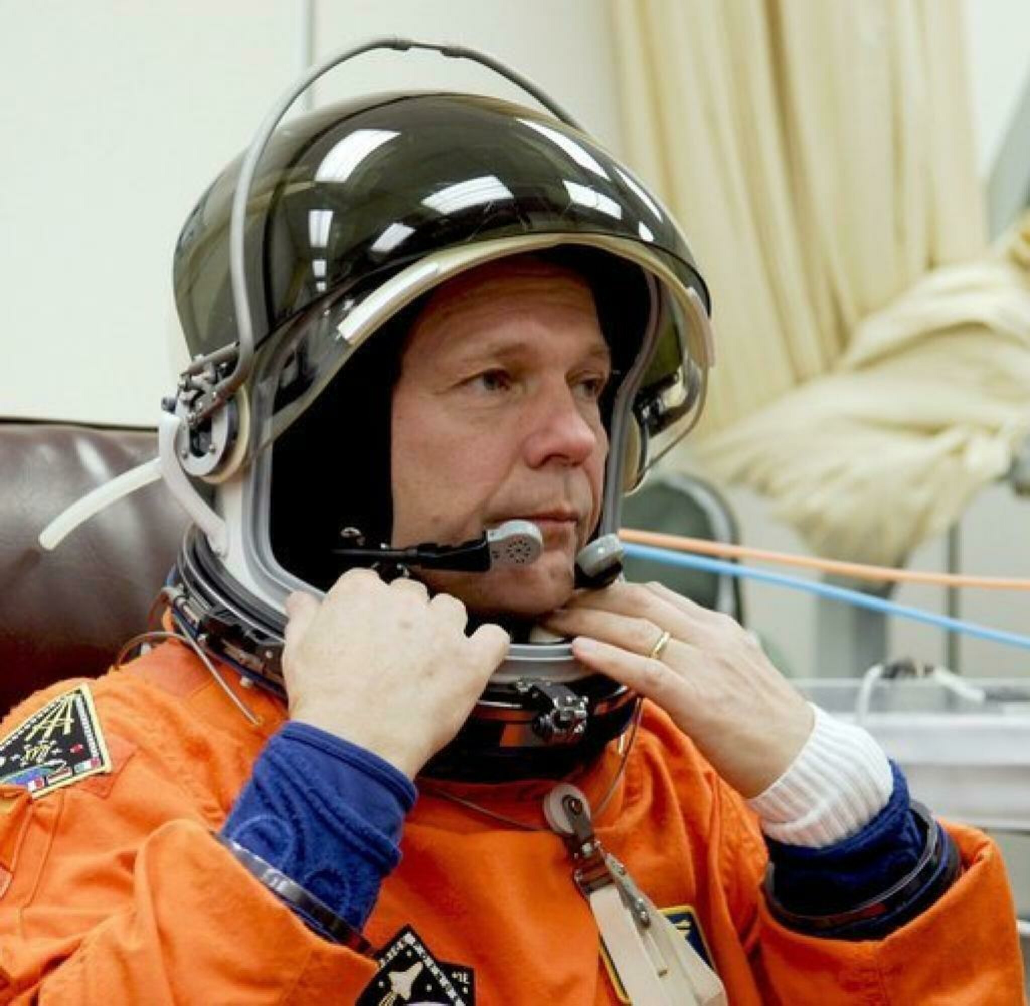 Raumfahrtabend 2023 Hans Schlegel kommt ins Haus Kemnade Hattingen