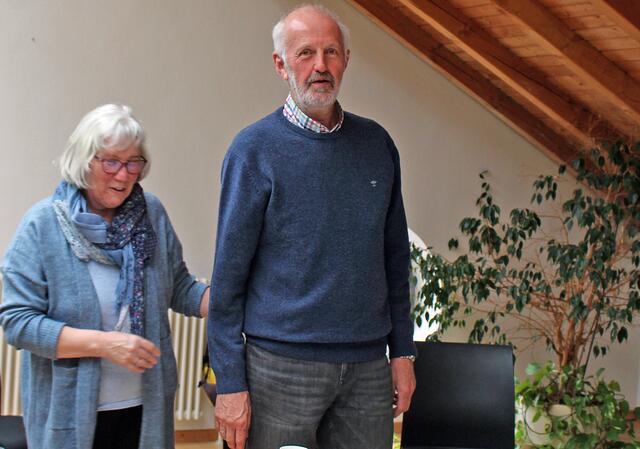 Heidemarie Klatthaar und Reinhard Klatthaar (Vorstandsmitglieder mit besonderen Aufgaben  Parkinson Forum e. V., Unna)

 | Foto: © Jürgen Thoms 