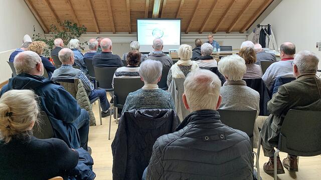 Aus der Serie der Veranstaltung:  Pflege bestmöglich gestalten und organisieren - Parkinson Forum e. V., Unna | Foto: © Jürgen Thoms 