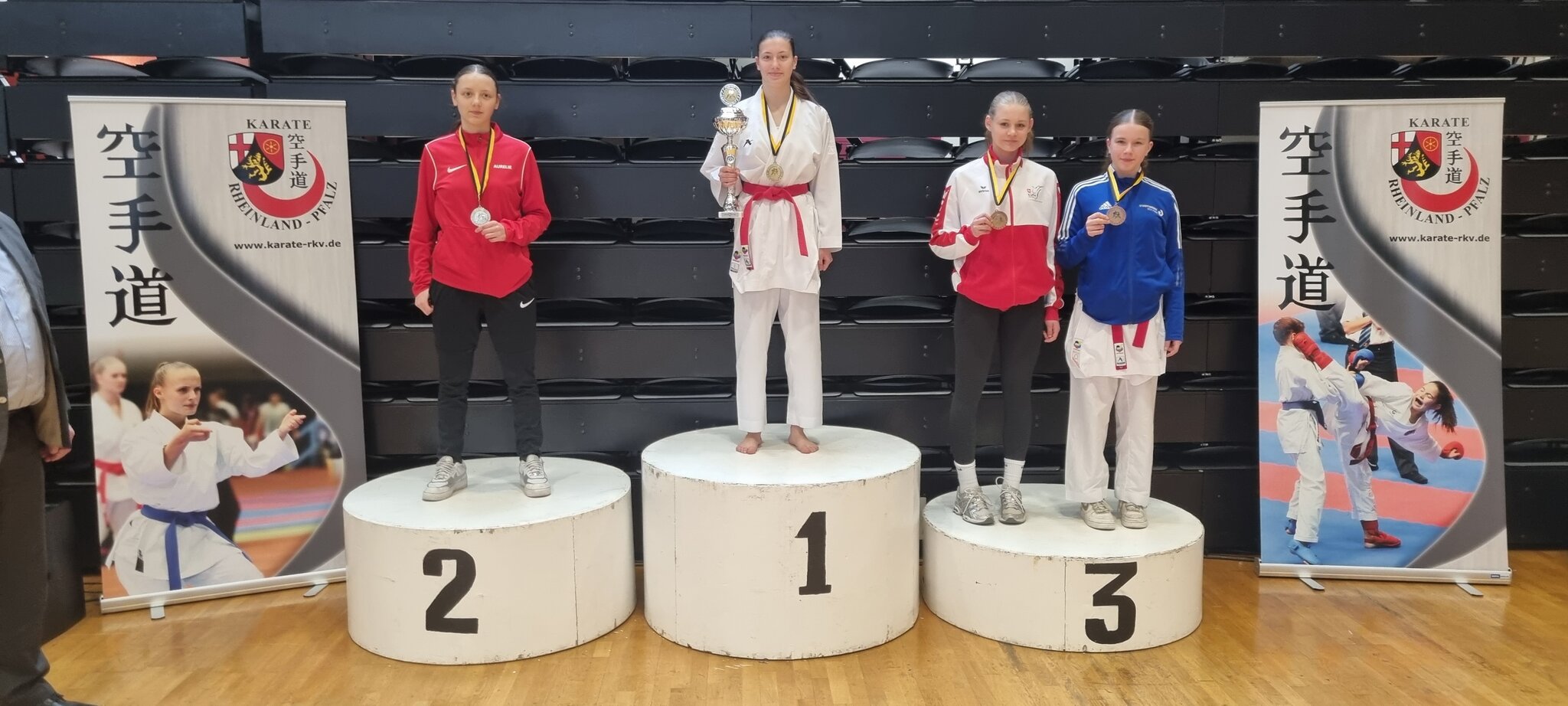 Budokan Bochum Budokan zeigt starke Leistung bei den RheinlandPfalz