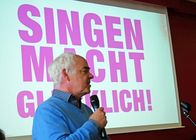 ...dass diese Botschaft stimmt, hätten die Anwesenden nicht nur an diesem Abend sofort unterschrieben ;-)) | Foto: Kirchenkreis Essen/Stefan Koppelmann