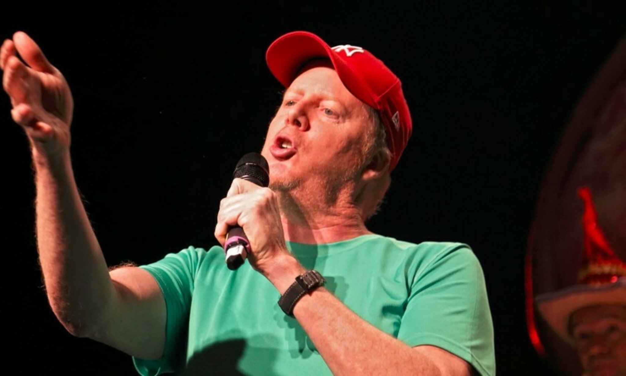 Comedy Ein Amerikaner in Rheinberg John Doyle
