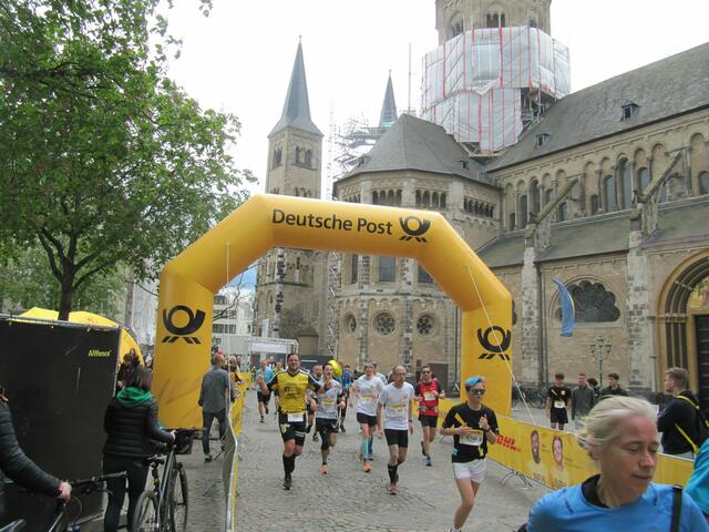 Halbmarathondistanz, geschafft!