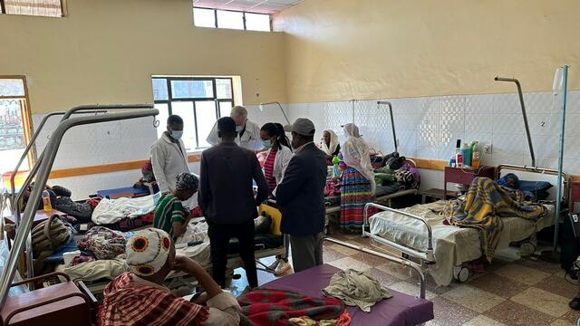 Die Stationen sind in keinster Weise mit denen in deutschen Krankenhäusern vergleichbar. | Foto: Schumacher / Trenn