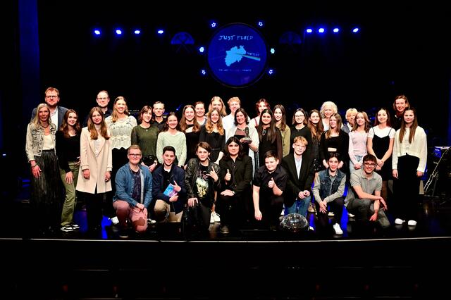 Musicalgruppe Gymnasium im Loekamp | Foto: Ralf Deinl