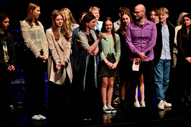 Die Musicalgruppe des GiL | Foto: Ralf Deinl