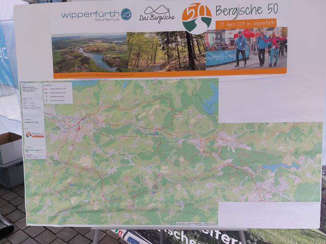 Die Strecke, wurde gemeistert!