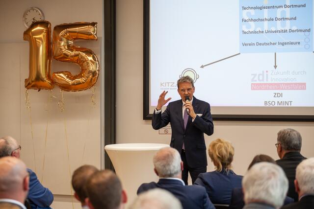 Prof. Dr. Guido Quelle, Vorstandsvorsitzender Dortmund-Stiftung | Foto: Thorsten Lutze c/o KITZ.do