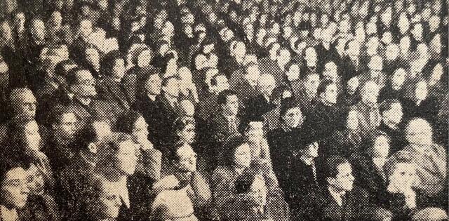Blick in den Sendesaal Berlin | Foto: Kulturbund