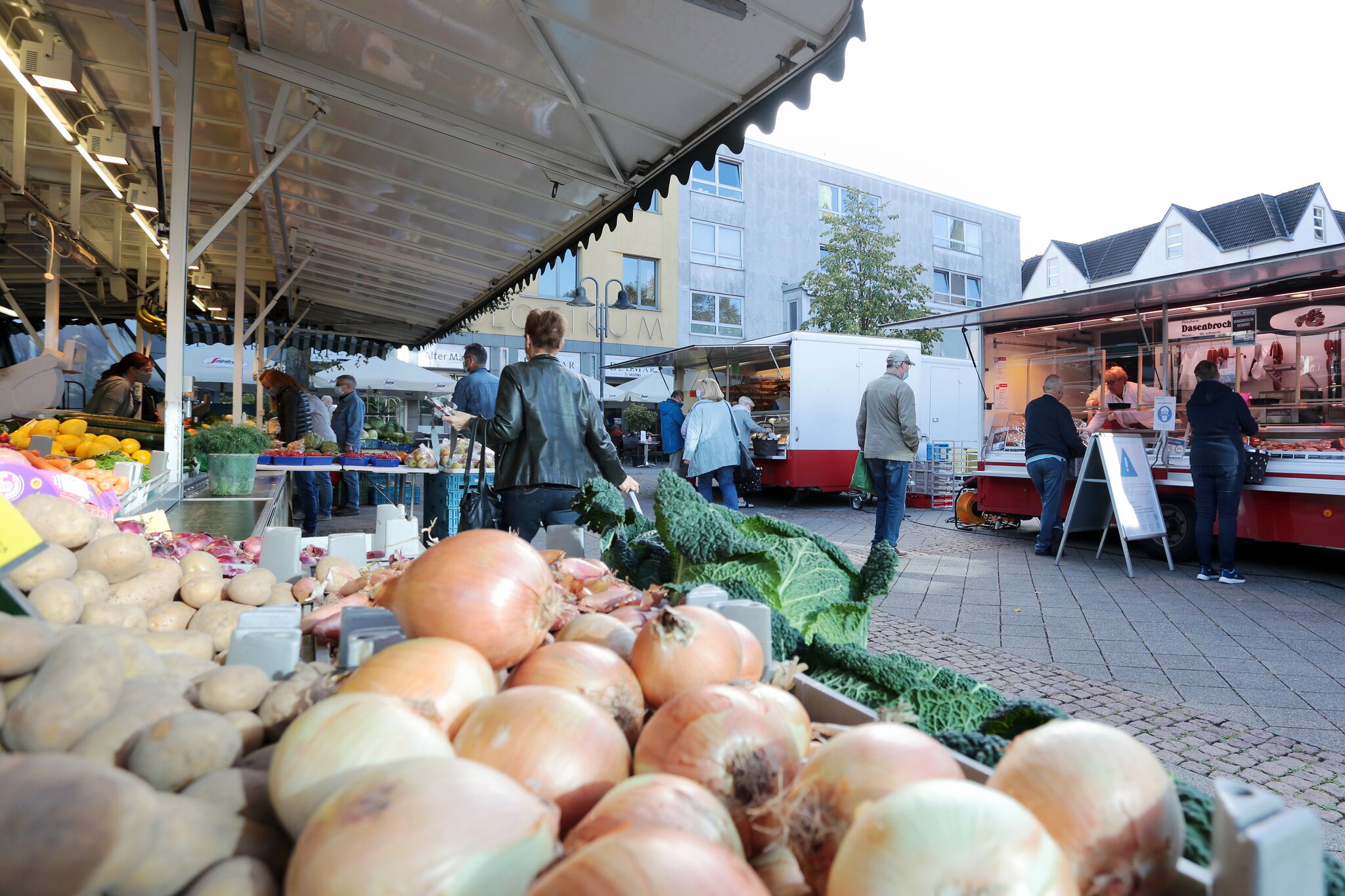 Sprechstunde Wattenscheider Wochenmarkt: Neues Format startet mit ...