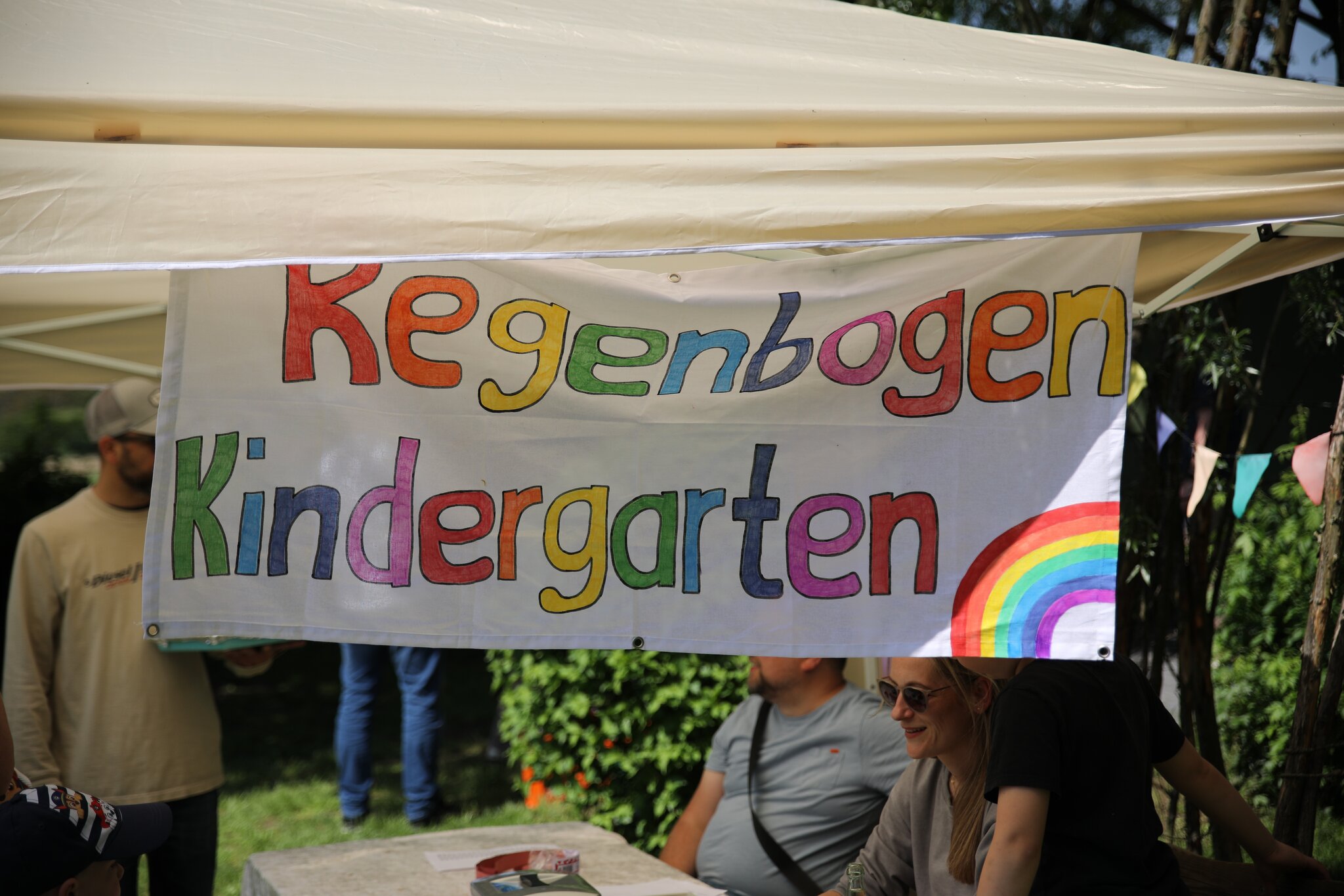 Regenbogen-Kindergarten: Kindergarten feierte 30-jähriges Bestehen