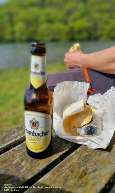 ...hatten wir uns verdient :-)