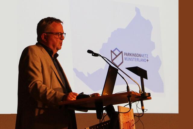 Dr. Michael Ohms, Leitender Oberarzt Klinik für Neurologie mit Klinischer Neurophysiologie 
Herz-Jesu-Krankenhaus, Münster-Hiltrup | Foto: © Jürgen Thoms 