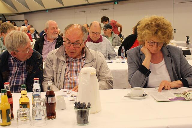 Aus der Fotoserie: Bunt gemixt vom 8. Hiltruper Parkinson-Tag | Foto: © Jürgen Thoms  