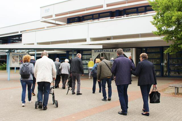 Parkinson Forum e.V. Unna - Ankunft zum 8.
Hiltruper Parkinson-Tag | Foto: © Jürgen Thoms 