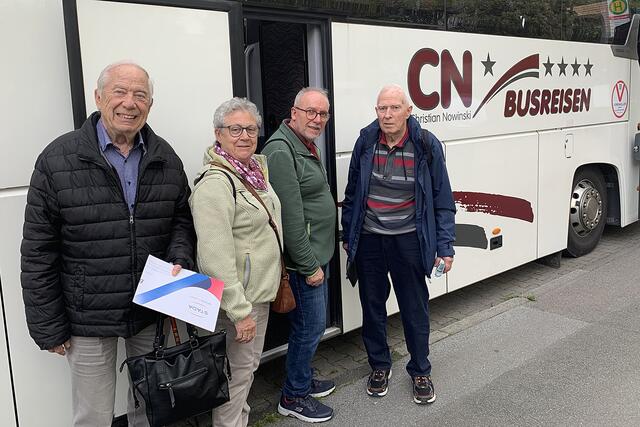 Parkinson Forum e.V. Unna - Mit dem Bus zum  8. Hiltruper Parkinson-Tag | Foto: © Jürgen Thoms  