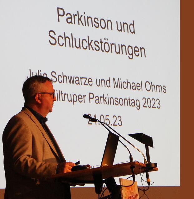 Dr. Michael Ohms, Leitender Oberarzt Klinik für Neurologie mit Klinischer Neurophysiologie 
Herz-Jesu-Krankenhaus, Münster-Hiltrup | Foto: © Jürgen Thoms  