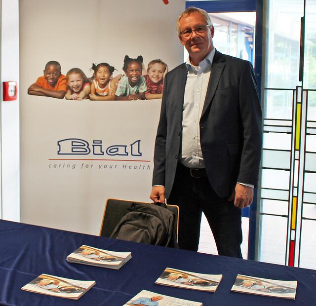 Am Infostand beim 8. Hiltruper Parkinson-Tag | Foto: © Jürgen Thoms  