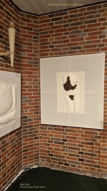 ganz kleiner Blick in die Ausstellung... als Appetizer´