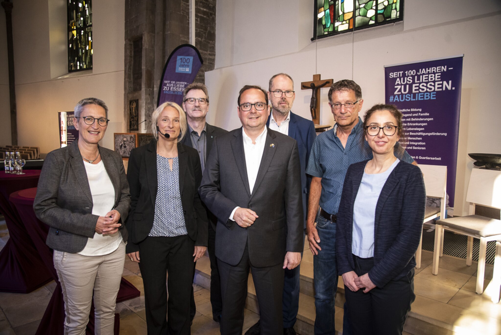 Jubiläum 100 Jahre Diakonie in Essen Am Ende zählt die Menschlichkeit