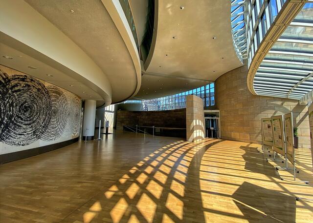 Wandelhalle | Foto: ©Margot Klütsch