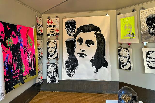 Im Fraktionssaal der SPD. | Foto: ©Margot Klütsch