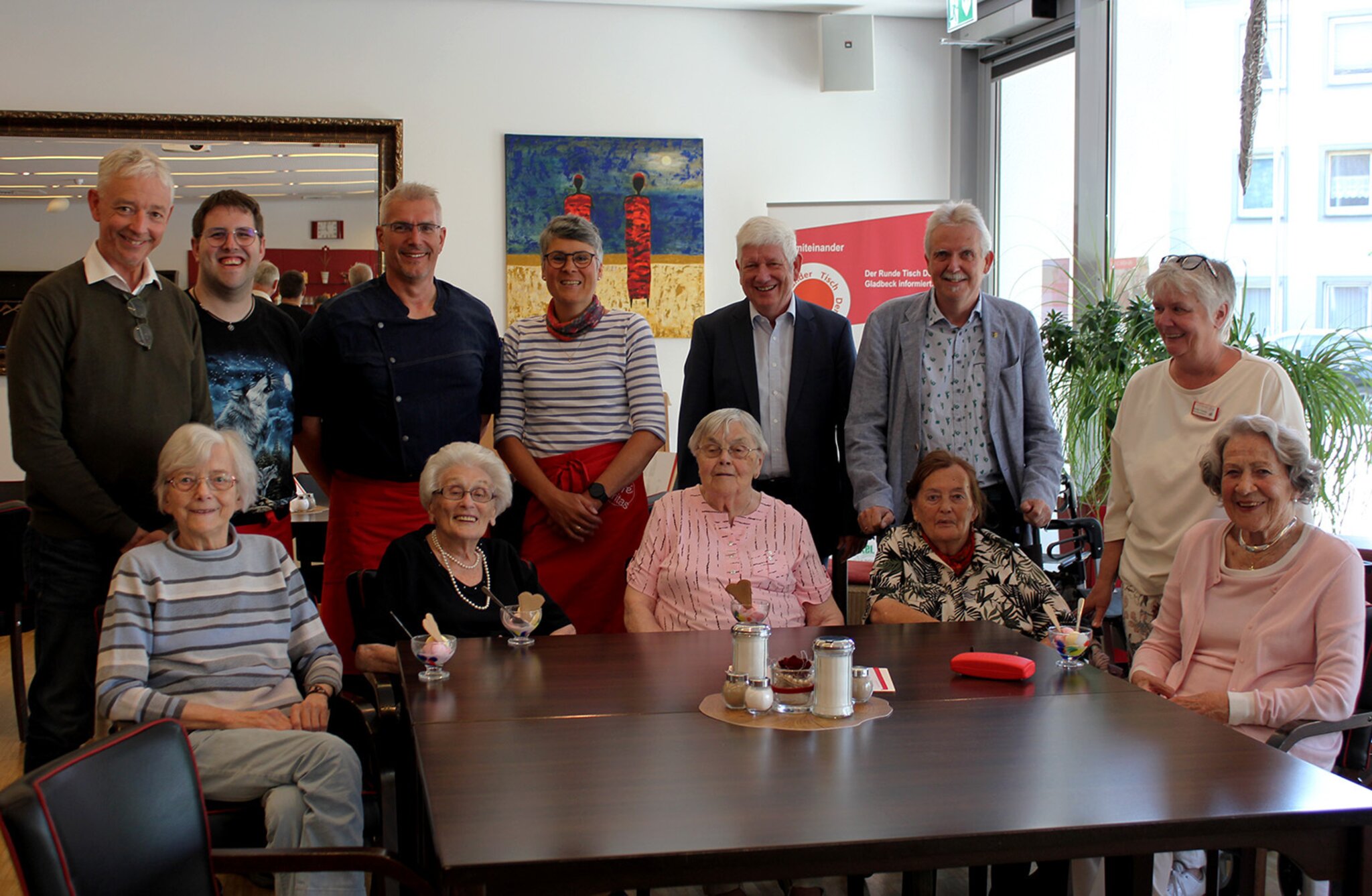 Café Caritas Lange gewartet und erwartet Gladbeck Café Caritas Lange gewartet und erwartet Gladbeck