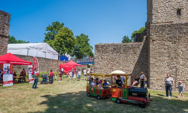 Auch die Kleinsten hatten Spaß
