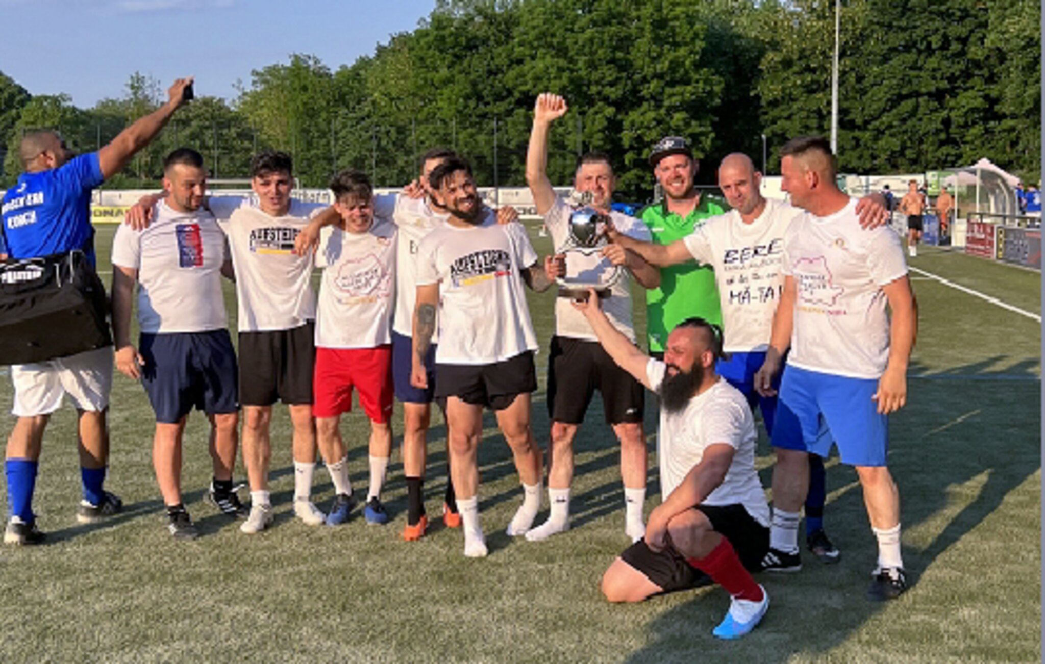 Spaß im Vordergrund Erfolgreiche Firmen sind immer in Bewegung Unna