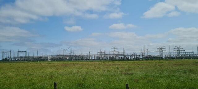 Umspannwerk schon Jahre im Bau und nicht fertig | Foto: umbehaue