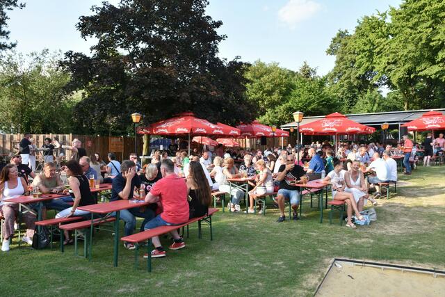 Premium Photo | A Set Of Czech Beer Garden Setup Keg Taps Beer Mugs Communal Seating Background Decor Ideas Art 655090 2000747